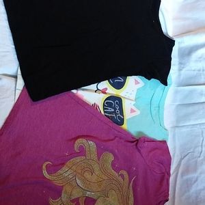 *3* Girls T-Shirts